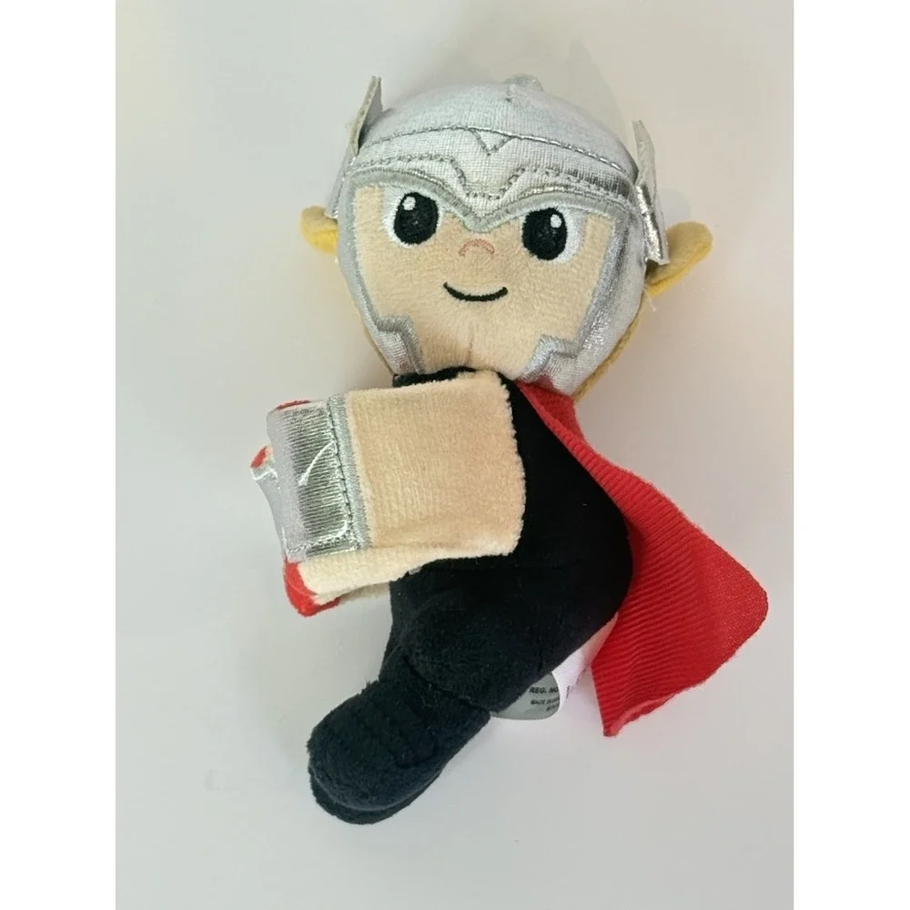 Marvel Cutie Cuff Thor Plush Doll Earth's Mightiest Series Bulls i Toy